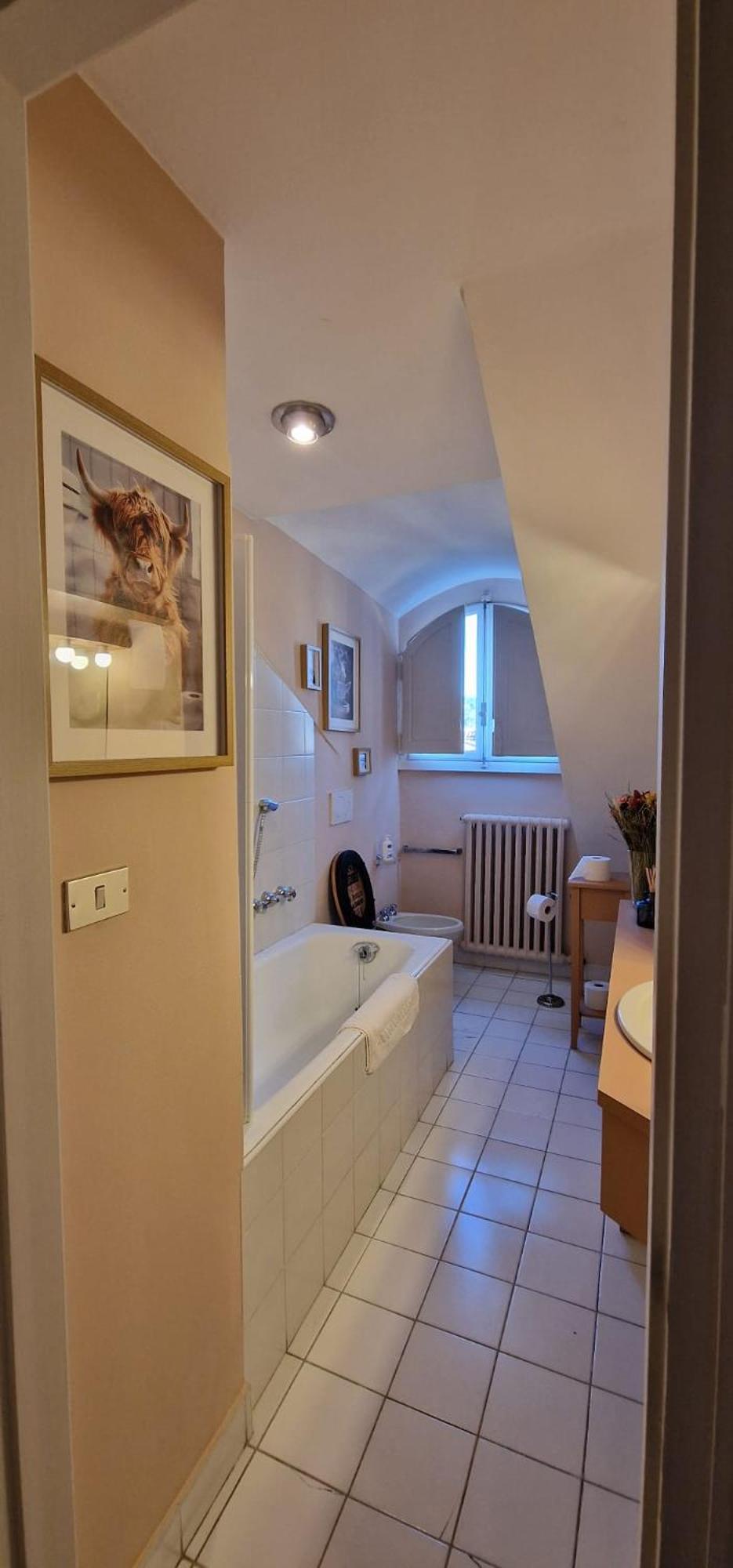 Ferienwohnung Anduma Bin Turin Exterior foto